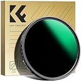 K&F Concept D-Serie Variabler ND Filter ND3-ND1000 Graufilter 62mm(1.5-10 Blendenstufen)