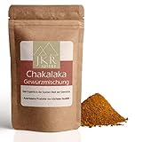 JKR Spices® 250g Chakalaka Gewürz - Gewürz Mix für afrikanische Saucen | Gewürzmischung für Chakalaka Dip | Afrikanische Gewürzmischung