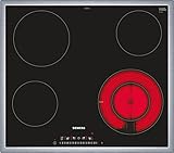 Siemens ET645FFN1E Elektrisches Keramikkochfeld mit 4 Heizfeldern, 60 centimeters