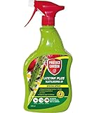 PROTECT GARDEN Lizetan Plus Blattlausfrei AF Spezialspray gegen Blattläuse an Rosen, Zierpflanzen, Obst und Gemüse, 1 Liter