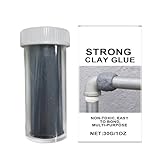 Klebstoff - 30g Epoxidharz-Kleber Für Reparaturen, Ton & Mehr | Universelle Versiegelungslösung Hitzebeständig Schnellhärtender Reparaturmörtel Für Wände Metall Fliesen Bastelarbeiten