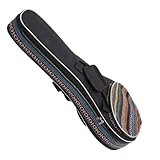 Vaguelly 1stück Mandolin Bag Tragbare Dicke Mandolinen-tasche Verschiedenen Farben Sicheren Aufbewahrung Transport Ihrer Mandoline Leicht Und Praktisch Für Musiker Unterwegs
