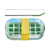 Eiswürfelform – Eis-Crush-Becher | Einfrieren, wiederverwendbar, leicht zu lösen, Flasche für Zuhause, Café, Restaurant, Whiskey, Cocktail, zum Kühlen von Getränken, Kaffee, Limonade