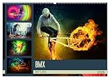 BMX My Life (Wandkalender 2026 DIN A2 quer), CALVENDO Monatskalender: Einmalig fantastische BMX Bilderwelten (CALVENDO Sport)