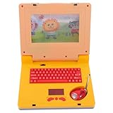 UPKOCH Lern-Laptop-Spielzeug Für Kleinkinder Lerncomputer LCD-Bildschirm Rollencomputer Mit Intelligenten Stufen Für Kinder Ab 6 Monaten