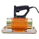 Vibrationsmotor Betonverdichter,250W 200KG Elektrischer Betonrüttlermotor 3500 RPM,Einphasig Handbetonrüttler Motor für Straßenbau, Hausbau, Brückenbau, Dammbau
