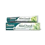 Himalaya Mint Fresh Herbal Toothpaste Gum Expert Range for Healthy, Protected Gums and Fresh Breath, 75 ml