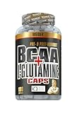 Weider - BCAA + L-Glutamine Capsules - Hochdosierte Aminosäuren in Kyowa Qualität - Amino Komplex für Fitness, Bodybuilding und Krafttraining -180 Kapseln