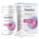 effective nature Inositol - 180 g - bei Zyklusstörungen aufgrund des PCO-Syndroms - besonders effektiv durch Myo-Inositol und D-Chiro-Inositol, Pulver - Reicht für 90 Tage…