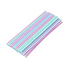 KitchenCraft Sweetly Does It, Cake Pop Sticks, Lolly Pop Sticks, Kunststoff, Packung zu 60, Pastellfarben, Blau