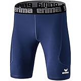 Erima Kinder Kurze Tight Short Elemental Funktionswäsche, New Navy, 152