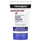 Neutrogena Norwegische Formel konzentrierte Handcreme für sehr trockene Hände, parfümiert, 50ml