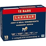 Larabar Blueberry Muffin, glutenfrei, vegan, Obst- und Nussriegel, 45 ml, 12 Stück