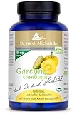 Garcinia Cambogia - 60% natürlichem hochdosiertem HCA - Reich an Calcium, Eisen und Vit. C von Natur aus - Dr. med. Michalzik - ohne Zusatzstoffe - von BIOTIKON®