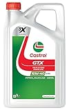 Castrol GTX 10W-40 A3/B4 Motoröl, 5L