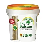 Compo Lac Balsam, Wundverschlussmittel zur Behandlung an Zier- und Obstgehölzen, 1 kg