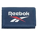 Reebok Ashland Geldbörse mit Geldbörse, Blau, 13 x 8 x 2,5 cm, Polyester von Joumma Bags, blau, Talla única, Geldbörse mit Geldbörse