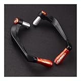 UDHKRF Motorrad Handschutz Lenkerschutz Motorrad-Lenkergriffe Schutz Bremskupplungshebel Schutzfolie Für NMAX N-MAX 155 125 NMAX155 NMAX125 2015–2024