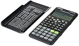 Casio Fx-570Es Plus 2 Wissenschaftlicher Taschenrechner mit 417 Funktionen, Schwarz