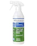 FIBERTEC Textile Guard Pro Imprägnierspray für Jacken & Outdoor-Kleidung 500ml -Wetterschutz für Membranbekleidung, Imprägnierung in 100% recycelter Flasche, Made in Germany