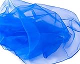 Jongliertücher 70 x 70 cm im 3er Pack - Set Jongliertuecher blau