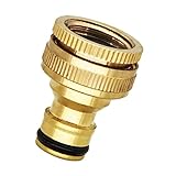 WLNEXT 1/2 Zoll 3/4 Zoll Düse Wasserpistolen Messing Hochdruck Direkt Sprinkler Schnellverbinder Gartenschlauch Hochdruckreiniger