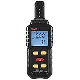 Jevina Strahlungsdosimeter ZäHler Geiger EMF Meter Automatischer Alarm Echtzeitmessung Strahlungsdetektor Tester