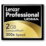 Lexar Media Professional Series UDMA 2 GB Compact Flash 300 x