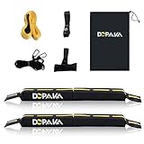 Auto-Universal-Dachträger, weiches Dachträger-Pad, Surfbrett/Snowboard/Kajak-Paddelbrett, einschließlich 2 Haltegurte, 2 Halteseile, 2 Schnellverschlussgurte und Aufbewahrungstasche