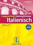 Langenscheidt Grammatiktrainer Italienisch 5.0, 1 CD-ROMGrammatik sicher ins Langzeitgedächtnis