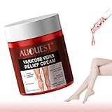 algen gegen besenreiser,80g Varicose Veins Cream,Varicose Veins Relief Cream,2024 Neu Krampfadern Creme for Legs, Esenreiser Entfernen Creme, Beine Care Cream, Krampfadern Und Besenreiser Entfernen