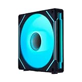 Lian Li UNI FAN SL-INF 140 ARGB Reverse Blade PWM Lüfter - 140mm, schwarz