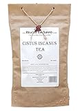 Health Embassy Zistrosenkraut Kräutertee | Cistus Incanus | Cistus Incanus Tea 50g