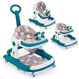 Arkyomi Baby Lauflernhilfe,3-in-1 Lauflernhilfe vom Sitzen zum Stehen, mehrfach abnehmbarer Modus, Unterhaltungs-Lern-Baby-Aktivitätstisch für Babys, Jungen und Mädchen