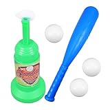 TOYANDONA 1 Satz Baseballspielzeug Für Kinder Kleinkindspielzeug Kleinkind Draußen Spielzeug Spielzeuge Spielzeug Für Kleinkinder Draußen Kinderspielzeug Automatischer Baseball-werfer Abs