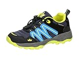 Lico Jungen Leander Trekkingsschuhe, Marine Blau Lemon, 36 EU