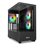 Sharkoon Elite Shark CM100, Micro ATX, PC-Gehäuse
