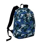 Rucksack Yub Urban Graphic, blau, M