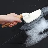 Küchenreinigungsbürsten Set Reinigungsbürste Küche Waschbecken Bürste Fliesen Wand Hausarbeit Reinigungsbürste Fingerbürste (White, One Size)