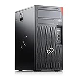 Fujitsu Esprimo P958 Intel Six Core i5 9400 1TB SSD Festplatte 32GB Speicher Windows 11 Pro inkl. Software Paket DVD Brenner Tower Computer PC (Generalüberholt)