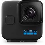 GoPro HERO11 Mini - Kompakte, wasserdichte Action-Kamera mit 5,3K60 Ultra HD-Video, 24,7 MP Einzelbildern, 1/1,9-Zoll-Bildsensor, Live-Streaming, Stabilisierung, Black