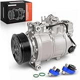 Frankberg Klimaanlagen Kompressor Klimakompressor mit Kupplung Kompatibel mit A4 8E2 8EC 8H7 8HE 8E5 8ED A6 4F2 4FH 4F5 A8 4E2 Q5 8RB Replace# 8E0260805BA, inkl. Öl vorbereift