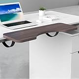 Klappbare Tastaturplattform für ergonomisches Tippen auf Regalen und Esstischen