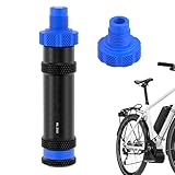 Pedaldrahtreparaturwerkzeug - Bike Kurbelset Insert System, Links Rechts Drähte | Präzisions-Rechtsschneider, Stahl Kurbeldrahteinsatz, Mountainbike -Reparatur, Pedalersatz Für Werkstattreise Wartung