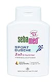 SEBAMED Sport Dusche 2 in 1, Shampoo & Duschgel, für Männer und Frauen, schonende Reinigung für sportstrapazierte Haut, ohne Mikroplastik, 200 ml