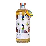 Laux Versol Bianco - Premium Weißer Wermut mit mallorquinischen Orangen - Lieblich, Süße Noten & Mildes Aroma - 18% Vol. & 0,75 L