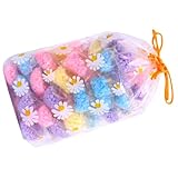 WRITWAA Sichere Wäscheduftperlen 60 Stück Konzentrierte Waschperlen mit Farbschutz Umweltfreundlich Wasserlöslich für Baumwolle Wolle Babybekleidung und Dunkle Textilien