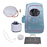 2,5–2,68 l, 1000 W, tragbare Sauna-Sets, wichtsverlust-Detox-Maschine, faltbare Sauna-Raum-Zelt-Bad-Sauna-Kabine zur Erhaltung der sundheit,Saunasitzungen zu Hause