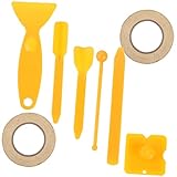 DIYEAH 1 Satz Werkzeugset zum Abdichten Klempner Abdichtwerkzeuge SCHLAUK -Glättungswerkzeug Boden Badezimmer abdichten Dichtungswerkzeugsatz Versiegelungswerkzeuge Saugs -Kit Plastik