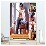 Frau Lehrerin zieht blank - sexy Frauen nackt im Klassenzimmer (hochwertiger Premium Wandkalender 2026 DIN A2 hoch), Kunstdruck in Hochglanz: ... das Klassenzimmer. (CALVENDO Erotik)
